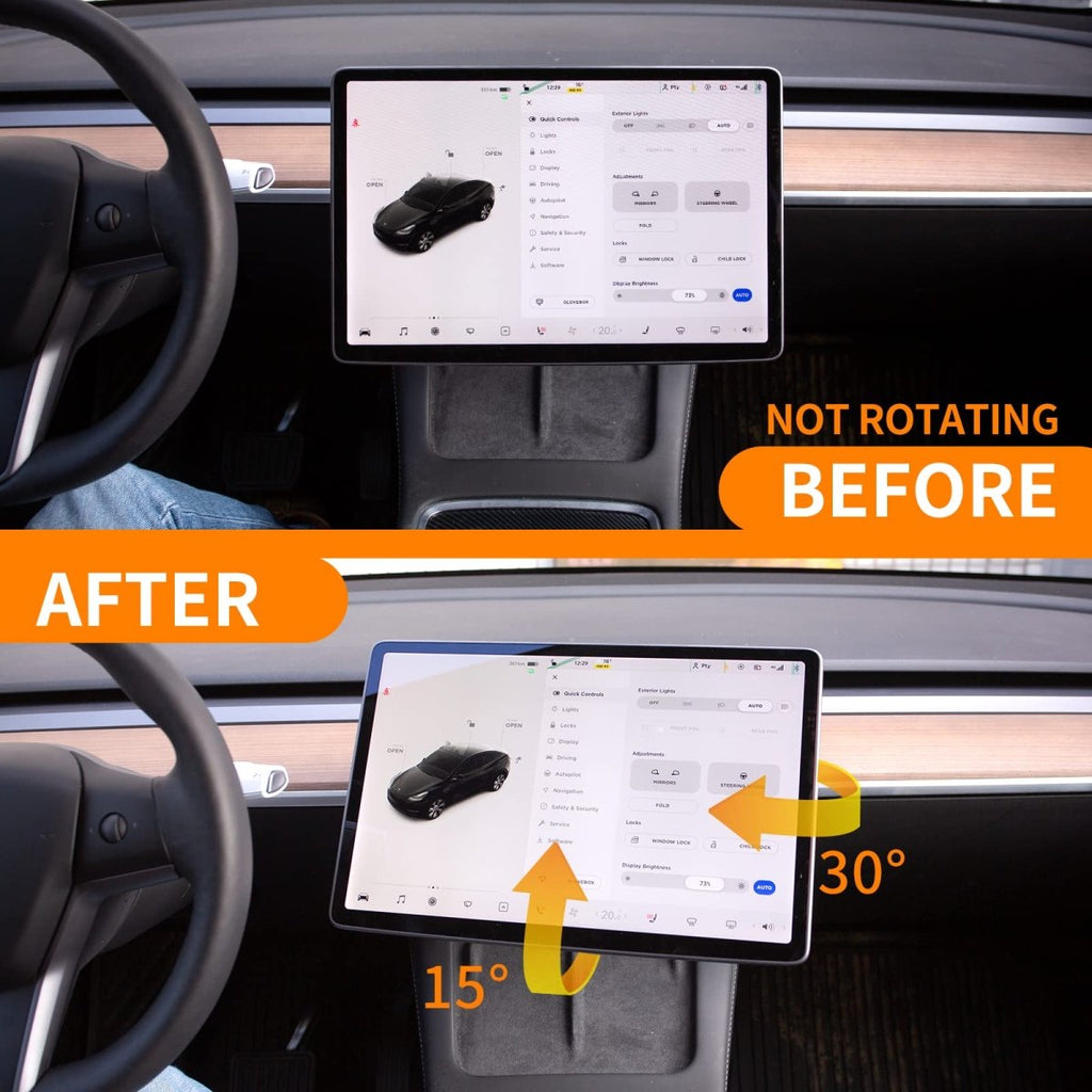 2024+ Model 3 Highland Screen Rotating Swivel Mount for Tesla