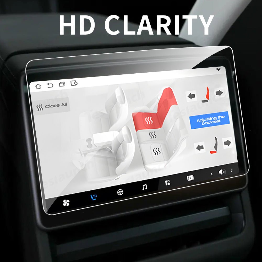 2024+ Model 3 Highland Tempered Glass Screen Protector For Tesla