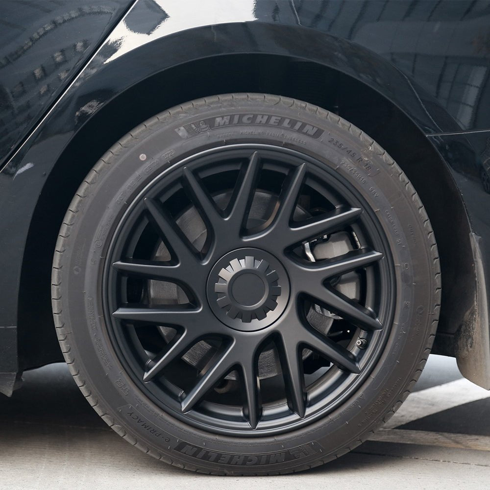 2024+ Model 3 Highland Wheel Covers for Tesla 18inch Photon Wheel Caps (4 Pcs)