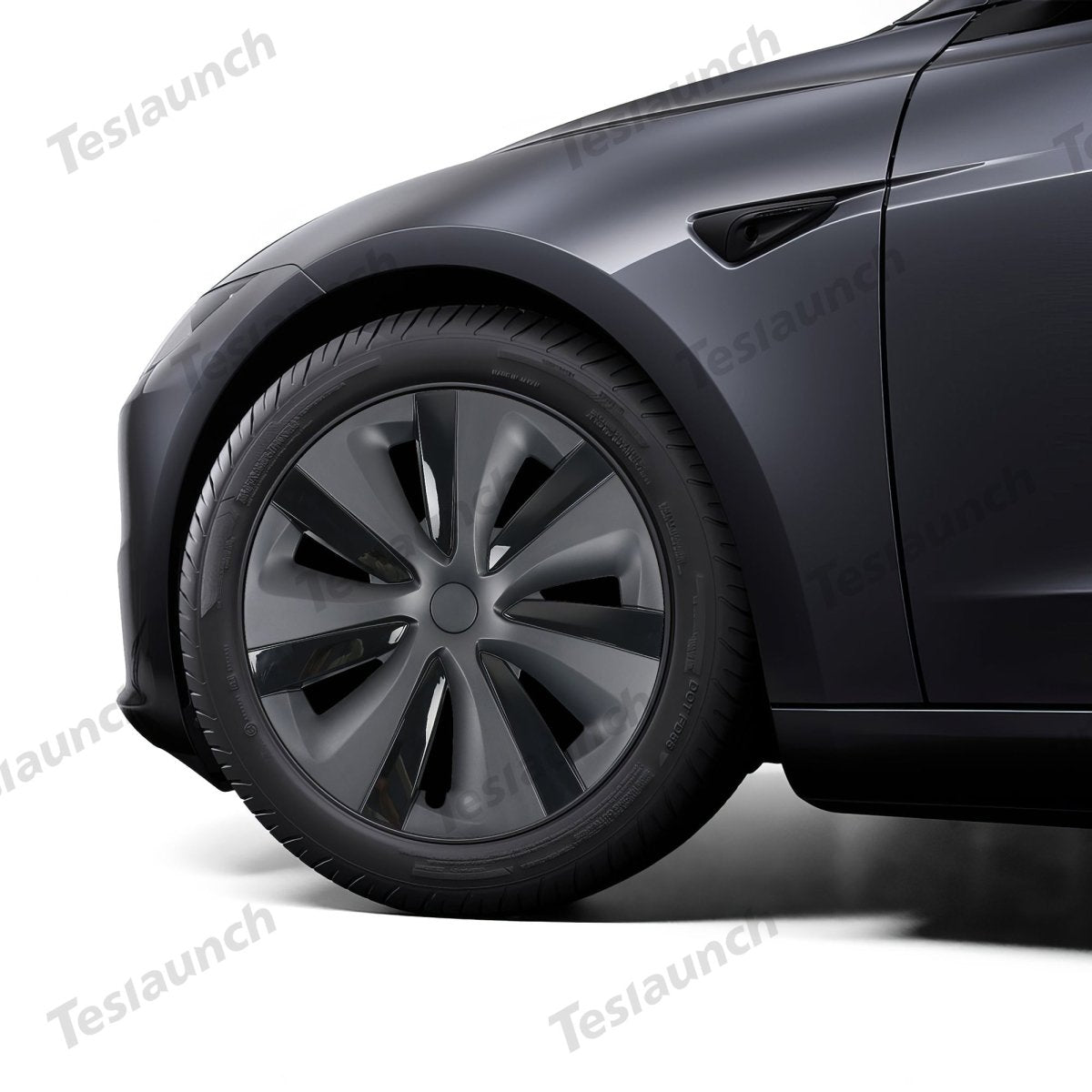 2024+ Model 3 Highland Wheel Covers for Tesla 18inch Photon Wheel Caps (4 Pcs)