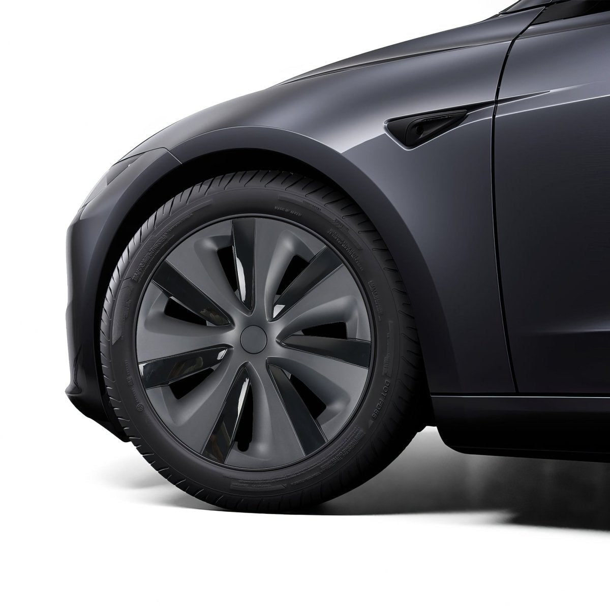 2024+ Model 3 Highland Wheel Covers for Tesla 18inch Photon Wheel Caps (4 Pcs)
