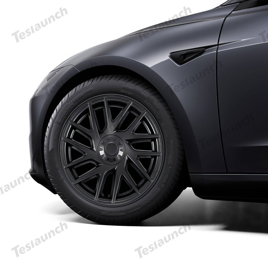 2024+ Model 3 Highland Wheel Covers for Tesla 18inch Photon Wheel Caps (4 Pcs)