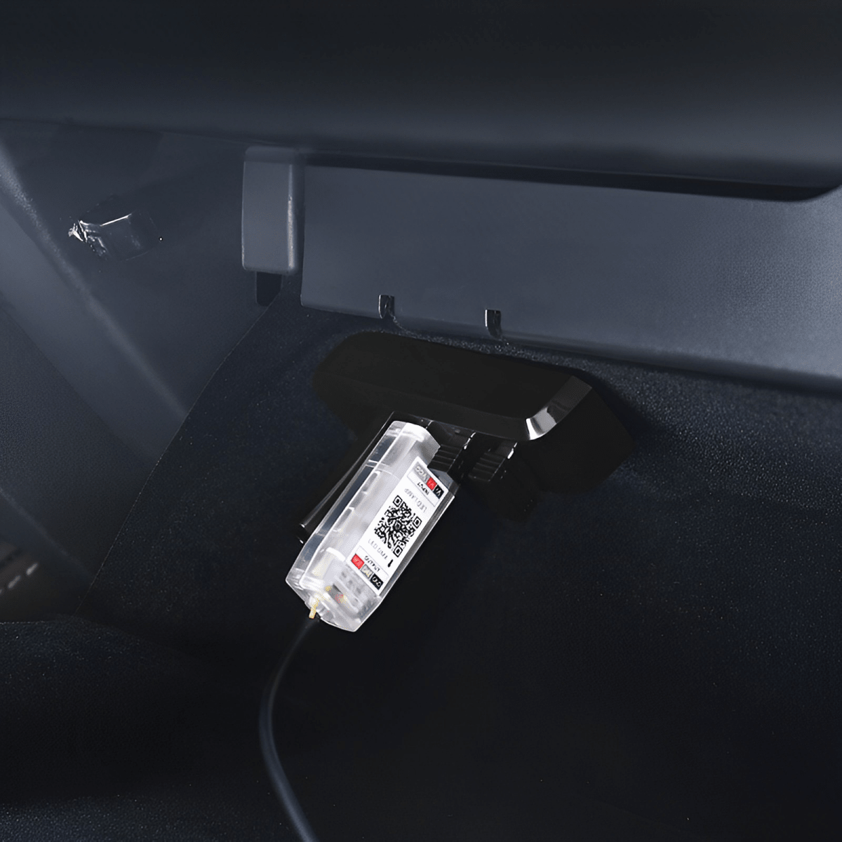 2024 New Dashboard Strip Lights for Tesla Model 3/Y, Remote RGB Interior Car Lights