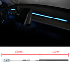 2024 New Dashboard Strip Lights for Tesla Model 3/Y, Remote RGB Interior Car Lights