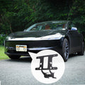 2024+ Tesla Model 3 Highland Front License Plate Holder – No Drill, Anti-Theft Bracket Mounting Kit