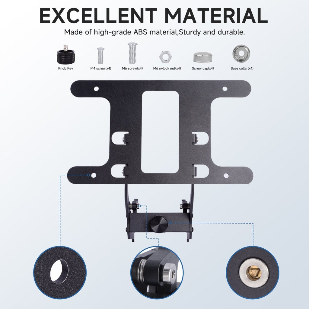 2024+ Tesla Model 3 Highland Front License Plate Holder – No Drill, Anti-Theft Bracket Mounting Kit