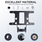 2024+ Tesla Model 3 Highland Front License Plate Holder – No Drill, Anti-Theft Bracket Mounting Kit
