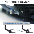 2024+ Tesla Model 3 Highland Front License Plate Holder – No Drill, Anti-Theft Bracket Mounting Kit