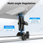 2025 New Version Adjustable Clamp Mount Kit for Starlink Mini