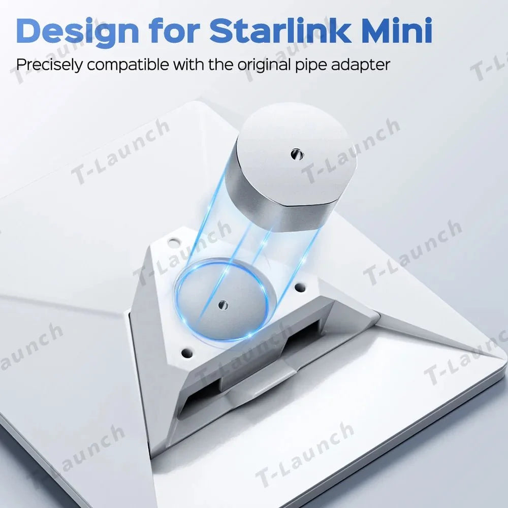 2025 New Version Adjustable Magnetic Mount for Starlink Mini