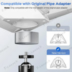 2025 New Version Adjustable Magnetic Mount for Starlink Mini