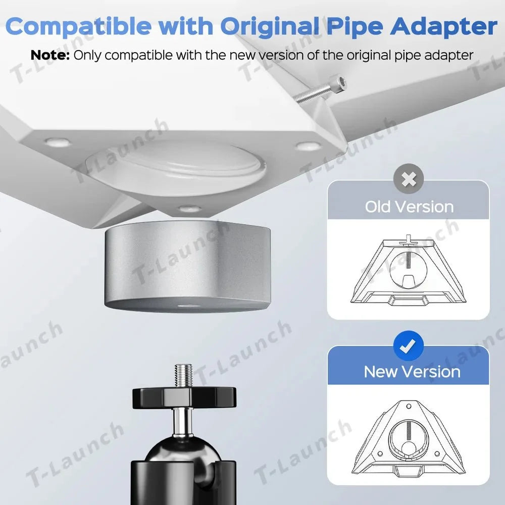 2025 New Version Adjustable Magnetic Mount for Starlink Mini