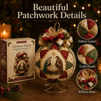 Christmas Nativity Patchwork Ornament DIY Kit