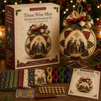 Christmas Nativity Patchwork Ornament DIY Kit