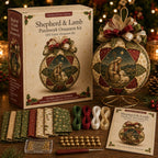 Christmas Nativity Patchwork Ornament DIY Kit