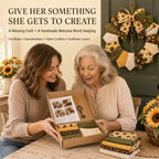 Beginner-Friendly DIY Seasonal Patchwork Wreath Kit Collection