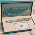 Sea Glass Signature Pen & Pocket Hug