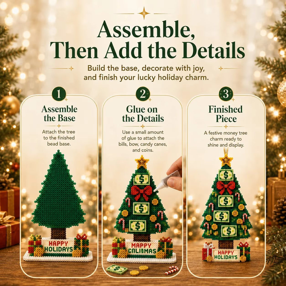 Build Your Own Lucky Money Tree