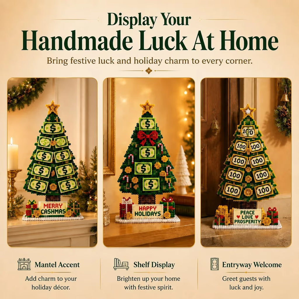 Build Your Own Lucky Money Tree