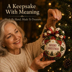 Christmas Blessings Patchwork Ornament DIY Kit