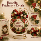 Christmas Blessings Patchwork Ornament DIY Kit