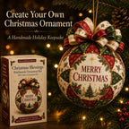 Christmas Blessings Patchwork Ornament DIY Kit