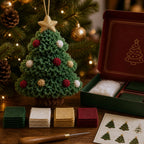 3D Fabric Poke Christmas Ornament Kit
