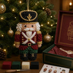 3D Fabric Poke Christmas Ornament Kit