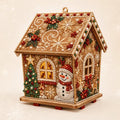 DIY Pearl Art Kit – 3D Handmade Christmas House Decoration, Holiday Craft Gift for Family & Friends