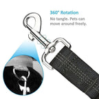 Pet Car Seat Belt 2-Pack, Adjustable