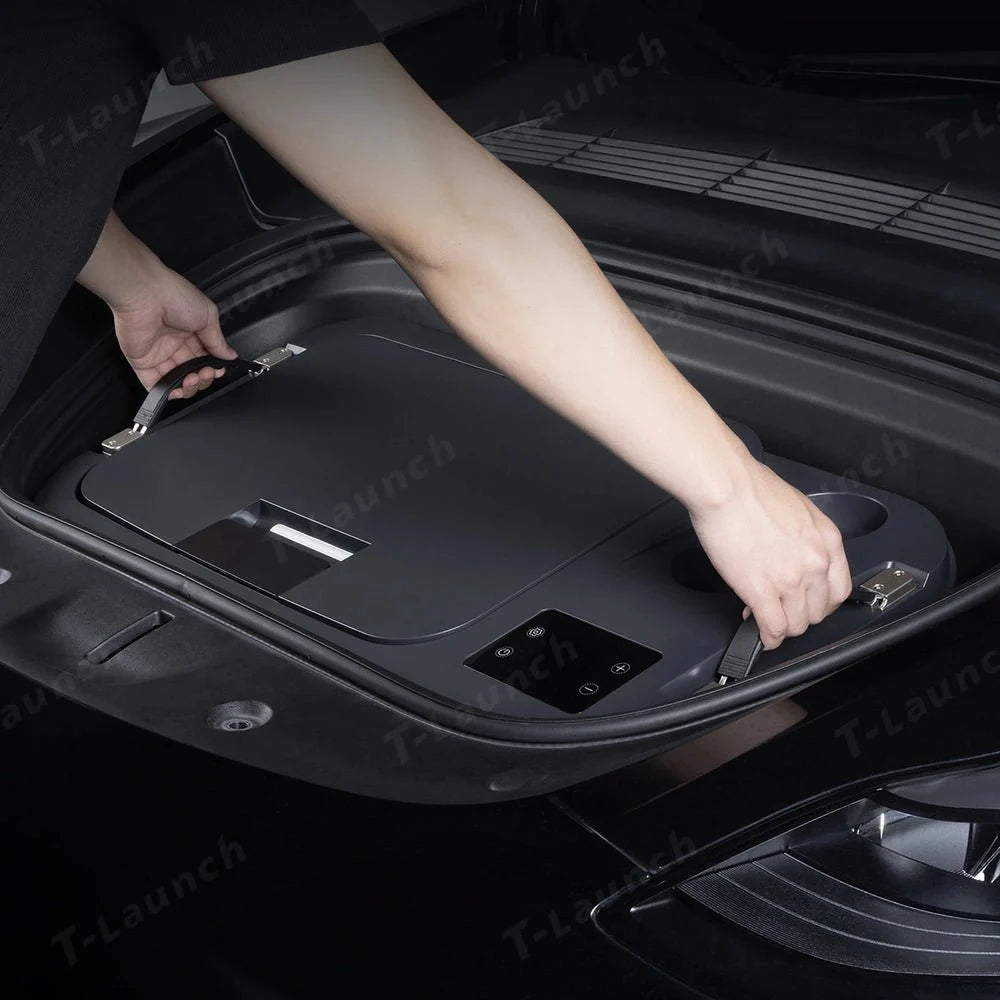 20L Frunk Fridge Portable Car Refrigerator for Tesla Model Y 2020-2024