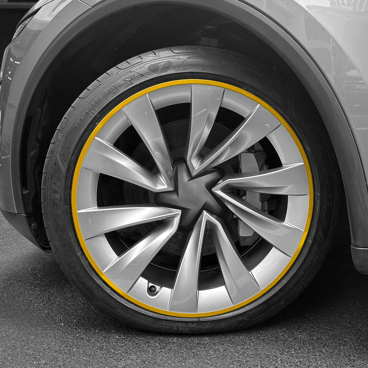 20''Helix 2.0 Wheels Aluminum Alloy Wheel Rim Protectors for Tesla Model Y Juniper 2025+