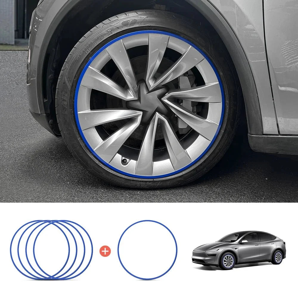 20''Helix 2.0 Wheels Aluminum Alloy Wheel Rim Protectors for Tesla Model Y Juniper 2025+
