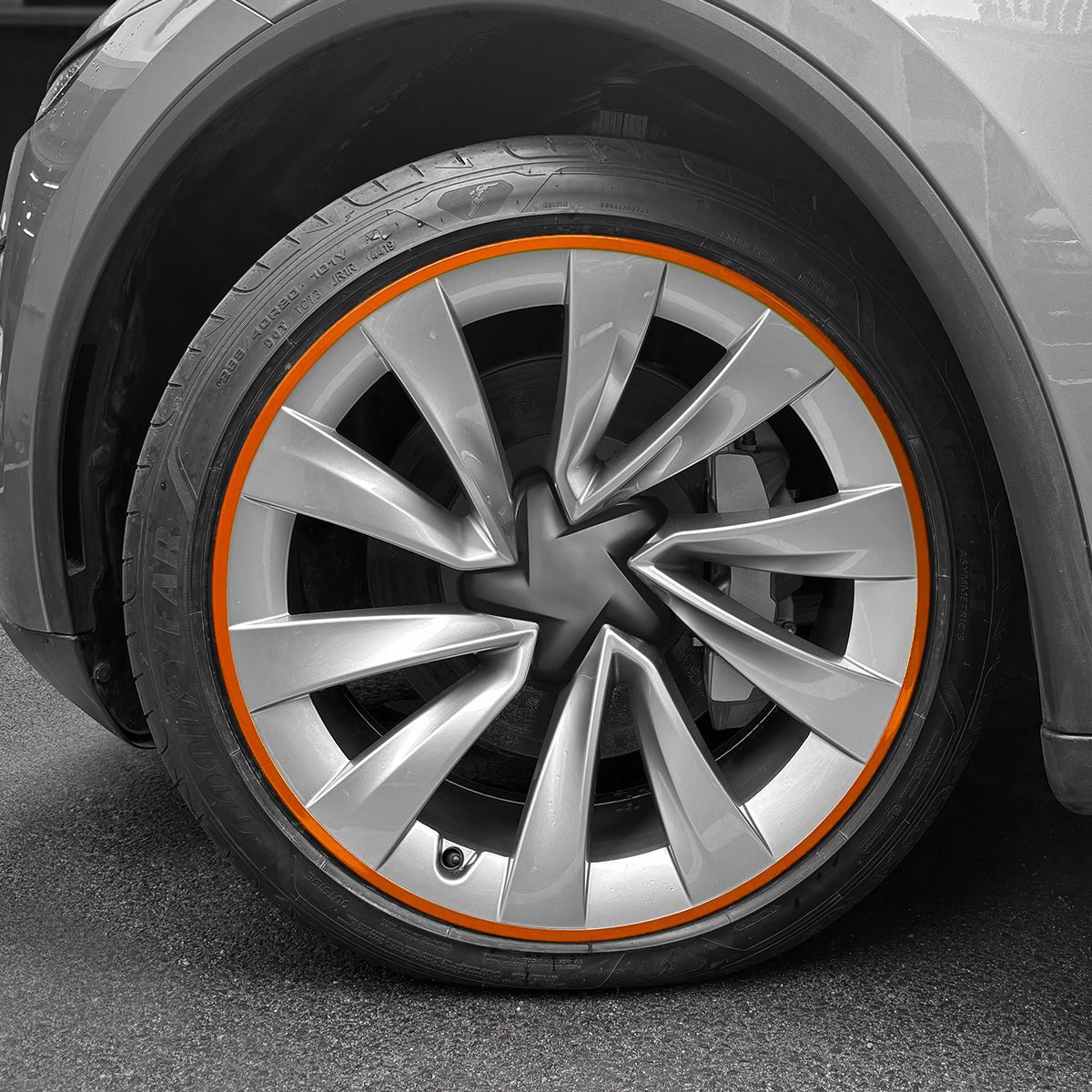 20''Helix 2.0 Wheels Aluminum Alloy Wheel Rim Protectors for Tesla Model Y Juniper 2025+