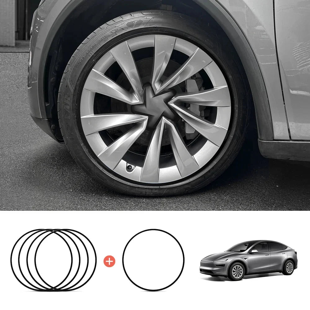 20''Helix 2.0 Wheels Aluminum Alloy Wheel Rim Protectors for Tesla Model Y Juniper 2025+