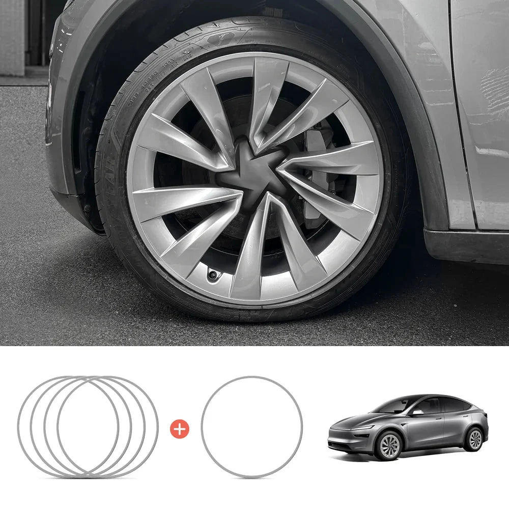 20''Helix 2.0 Wheels Aluminum Alloy Wheel Rim Protectors for Tesla Model Y Juniper 2025+