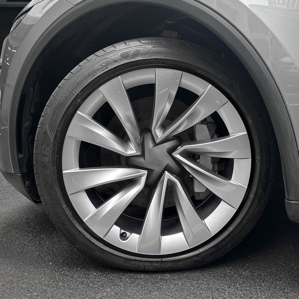 20''Helix 2.0 Wheels Aluminum Alloy Wheel Rim Protectors for Tesla Model Y Juniper 2025+