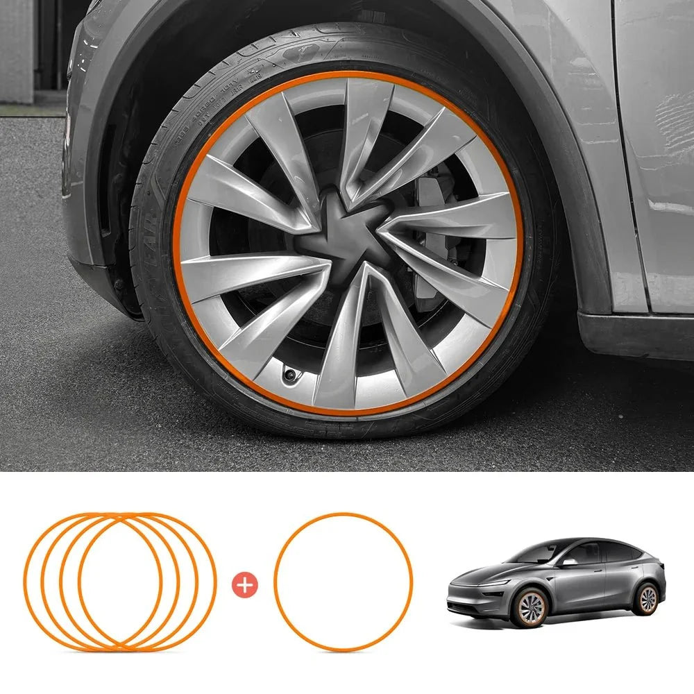 20''Helix 2.0 Wheels Aluminum Alloy Wheel Rim Protectors for Tesla Model Y Juniper 2025+
