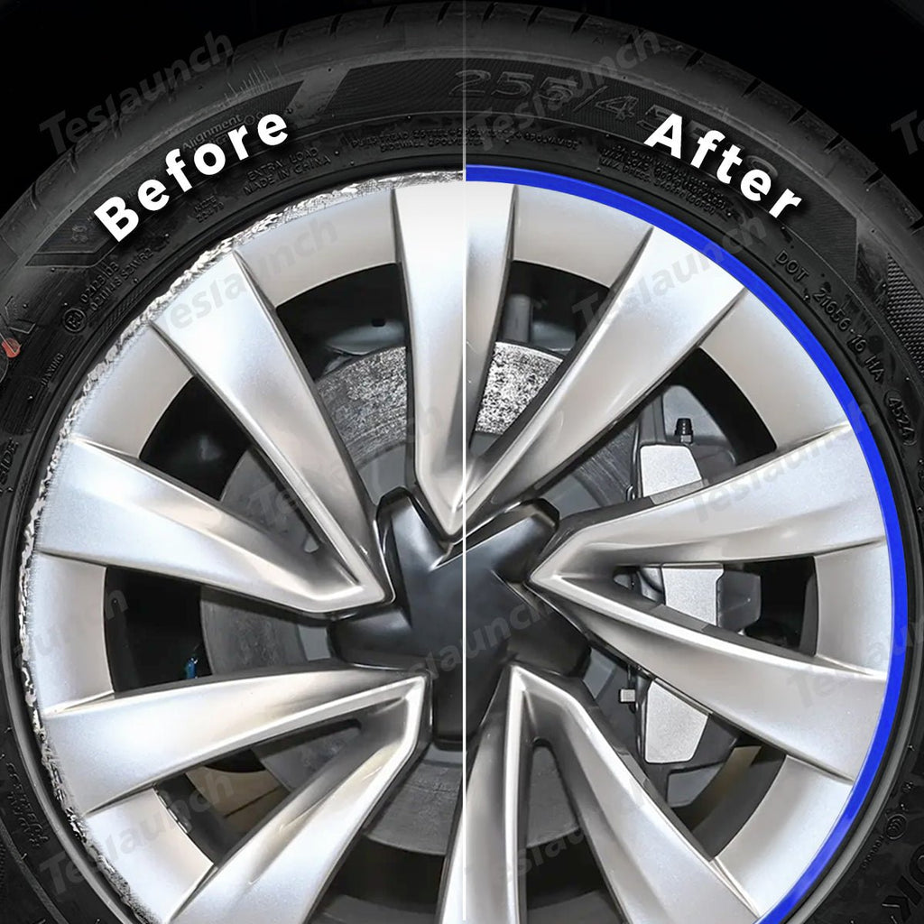 20''Helix 2.0 Wheels Aluminum Alloy Wheel Rim Protectors for Tesla Model Y Juniper 2025+