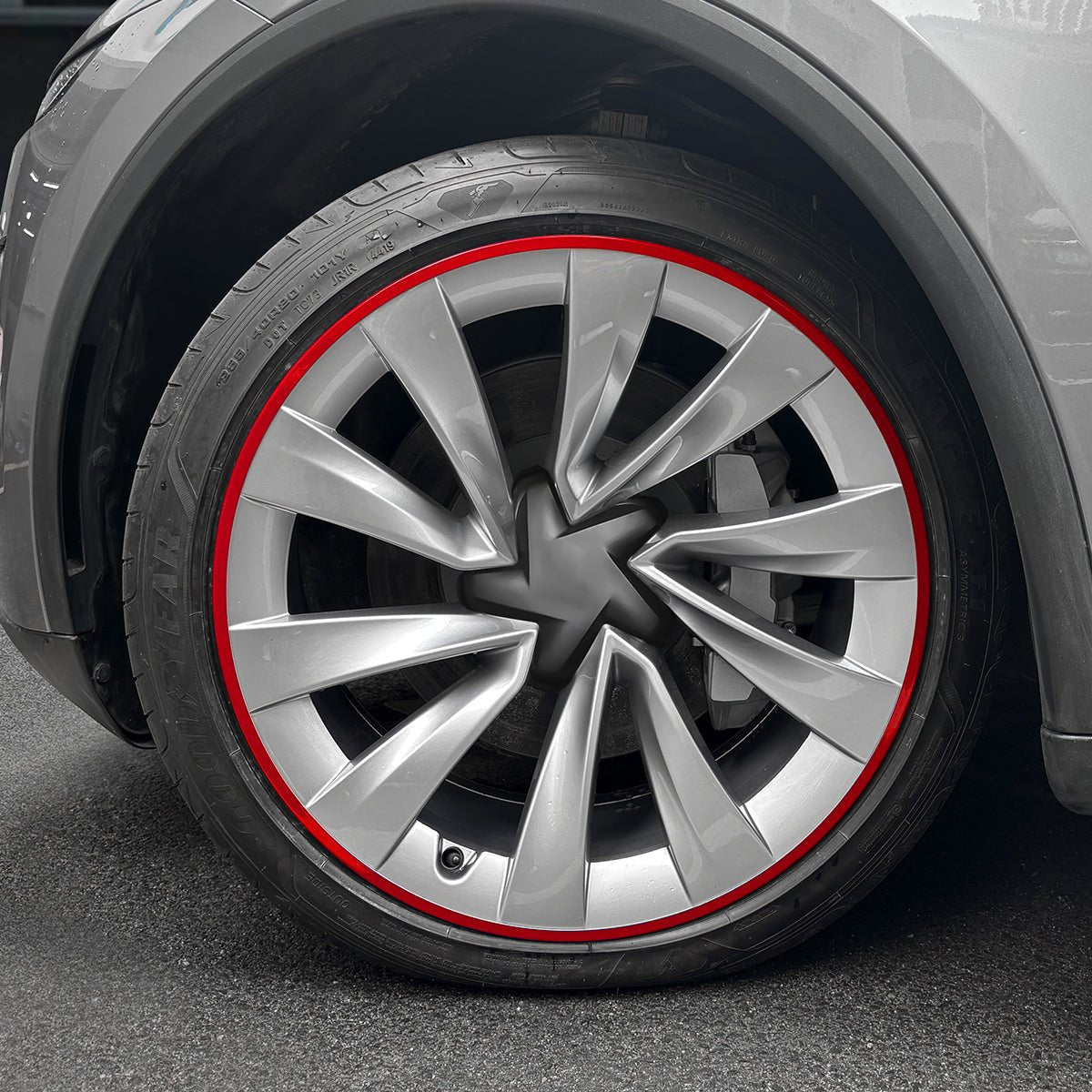 20''Helix 2.0 Wheels Aluminum Alloy Wheel Rim Protectors for Tesla Model Y Juniper 2025+