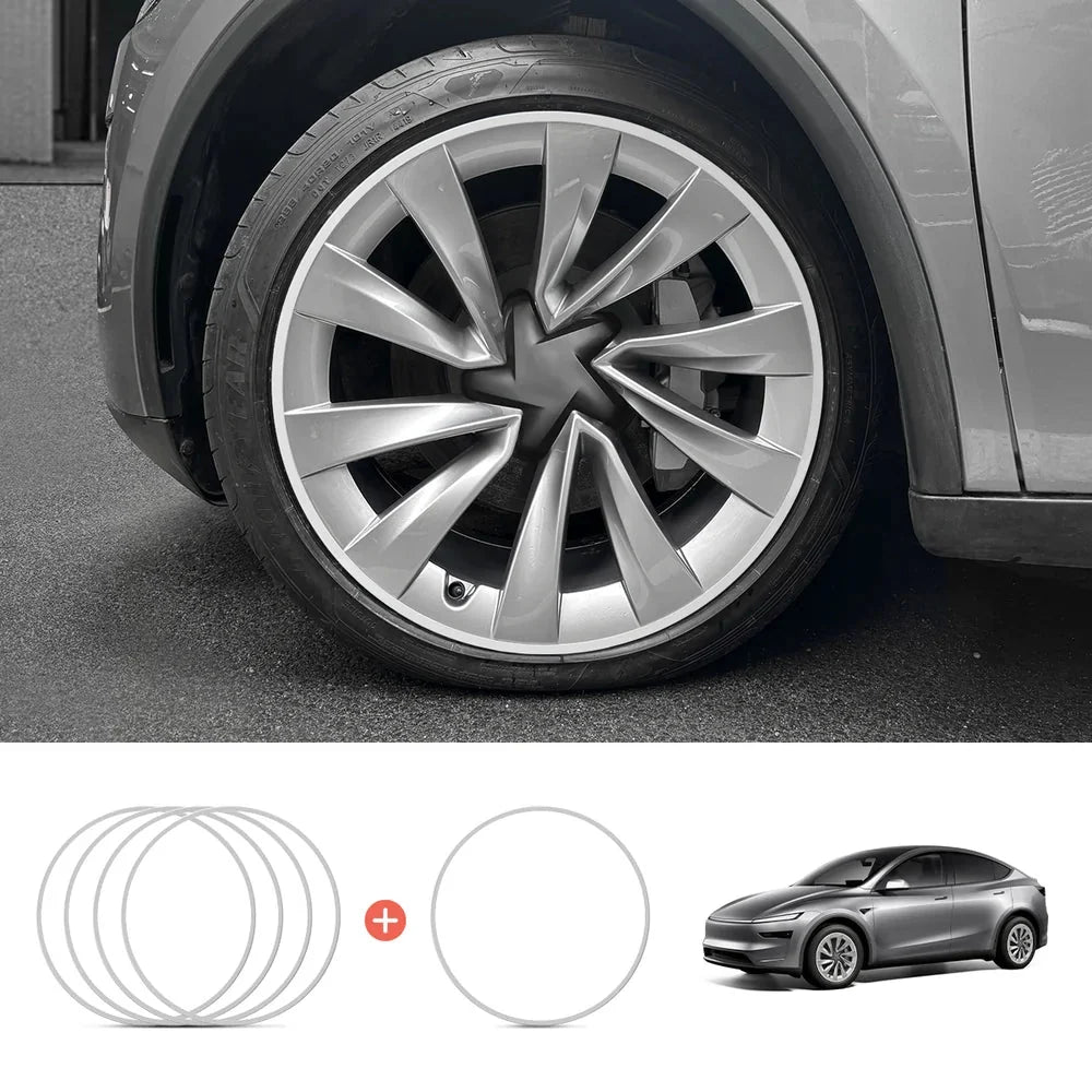20''Helix 2.0 Wheels Aluminum Alloy Wheel Rim Protectors for Tesla Model Y Juniper 2025+
