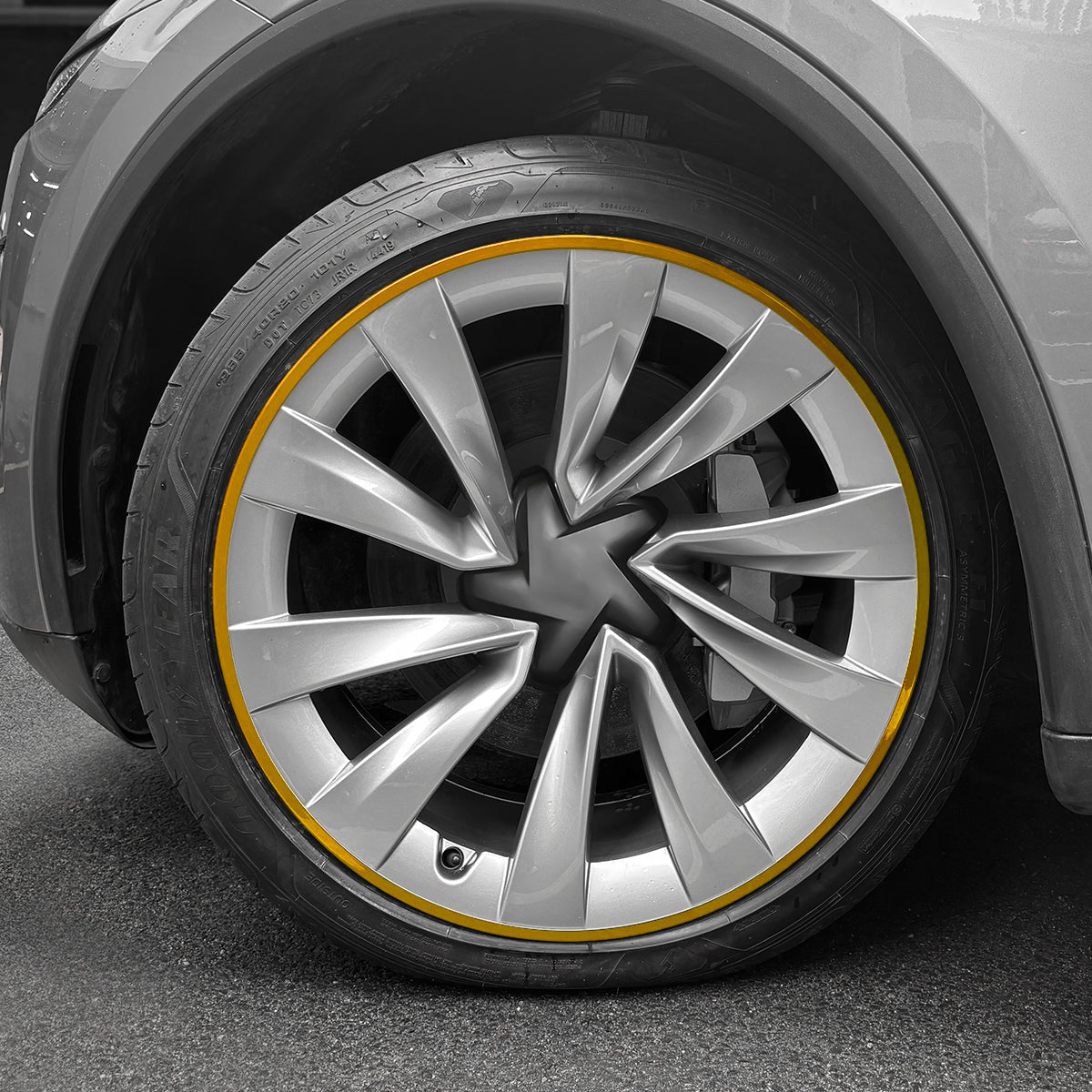 20''Helix 2.0 Wheels Aluminum Alloy Wheel Rim Protectors for Tesla Model Y Juniper 2025+