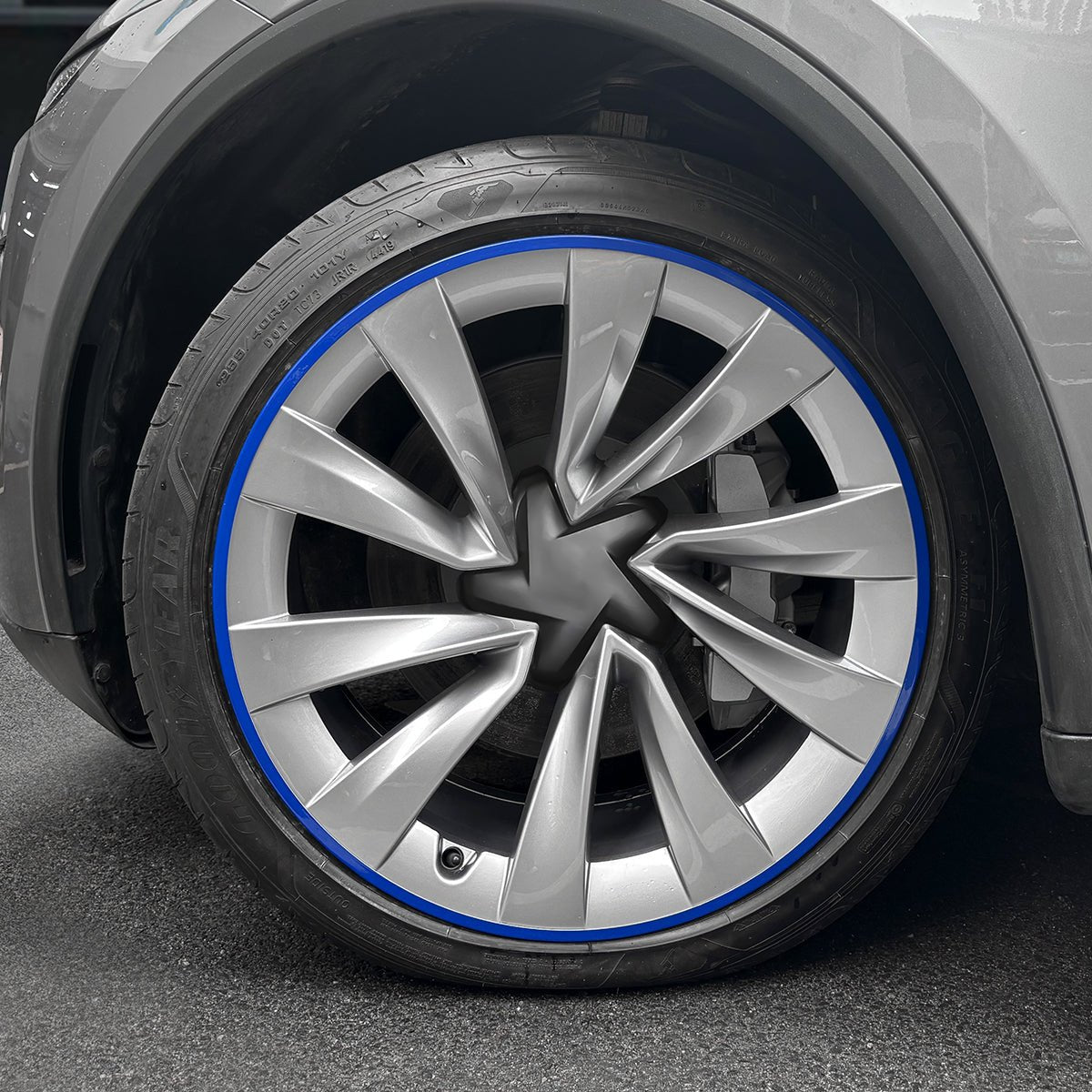 20''Helix 2.0 Wheels Aluminum Alloy Wheel Rim Protectors for Tesla Model Y Juniper 2025+