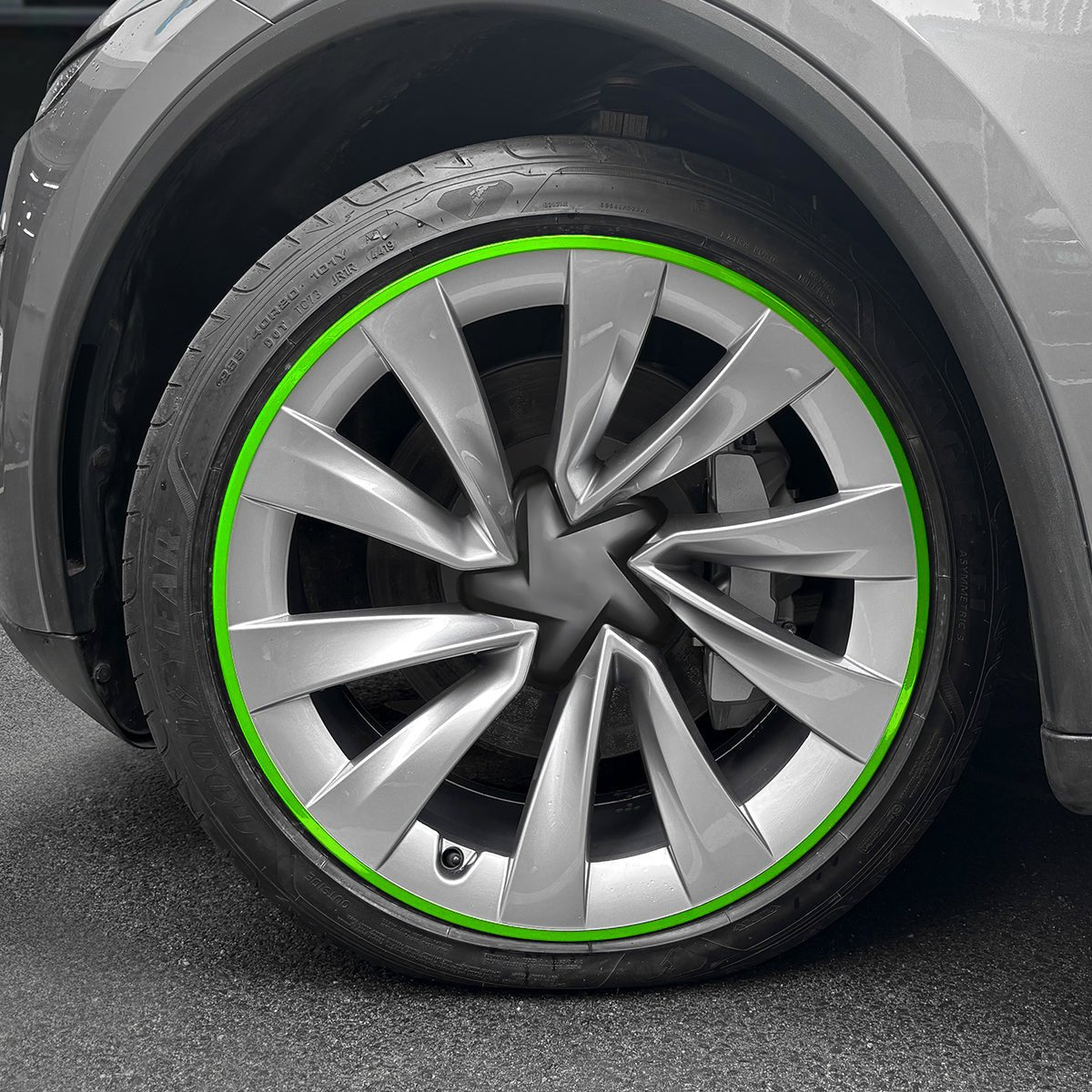 20''Helix 2.0 Wheels Aluminum Alloy Wheel Rim Protectors for Tesla Model Y Juniper 2025+