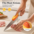 Little Duck Anti-Stick Knife Blade Guard