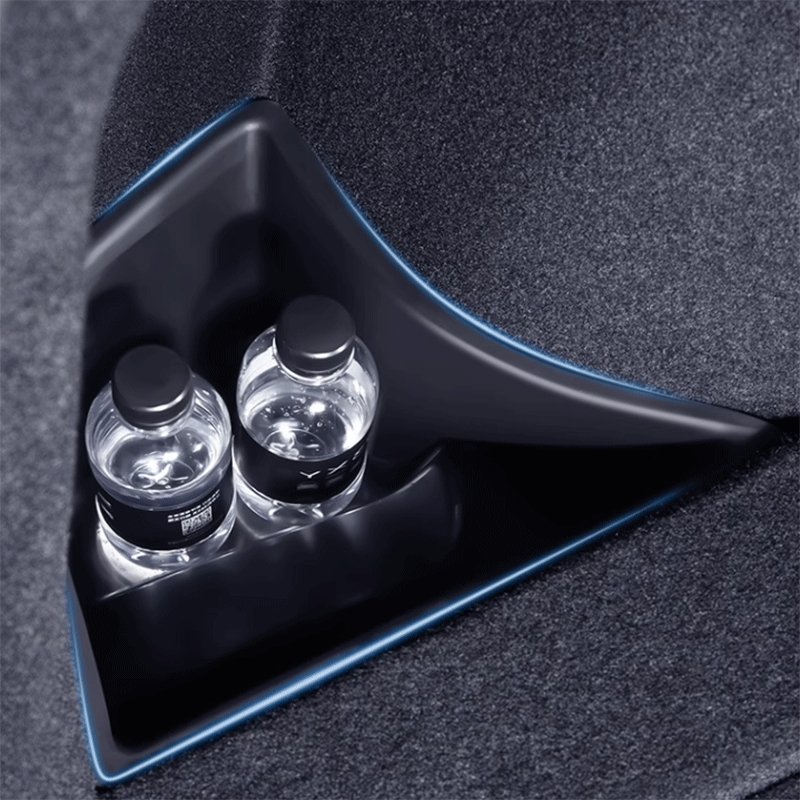Rear Trunk Side Storage Box For Tesla 2024+ Model 3 Highland（2Pcs）