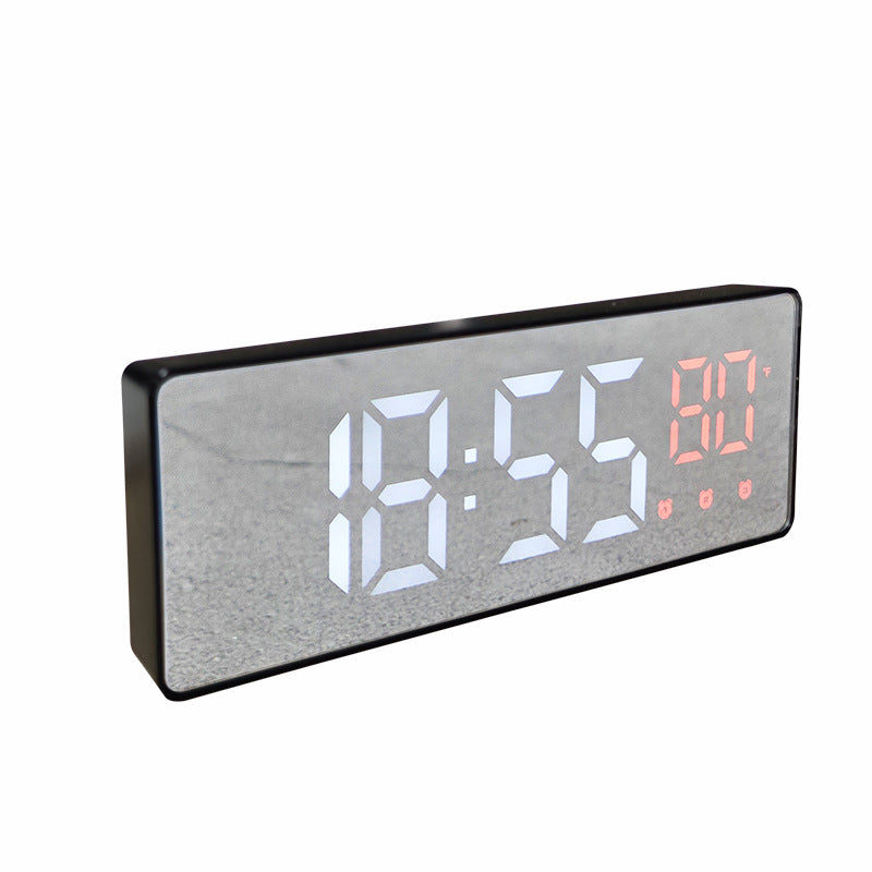 1digital alarm clock with mirror Miroken