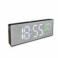 1digital alarm clock with mirror Miroken