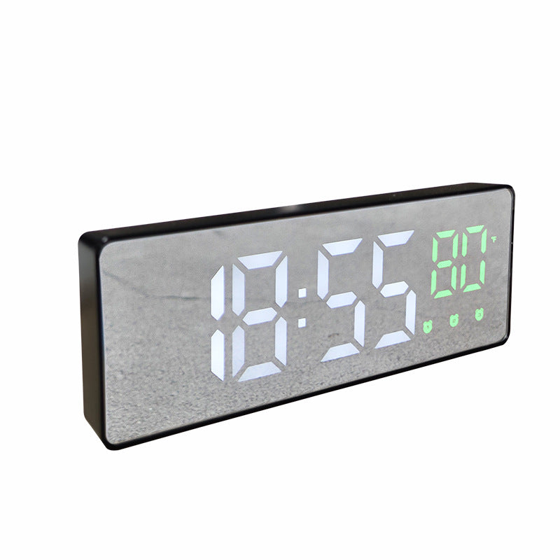 1digital alarm clock with mirror Miroken