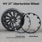 Tesla Model Y Rim Protector for 20" Induction & 21" Uberturbine Wheels